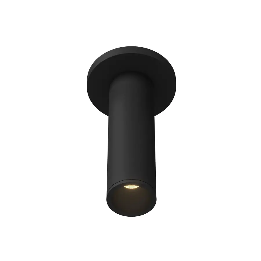 Lorna 8-Inch Ceiling Mount Cylinder - Image 1