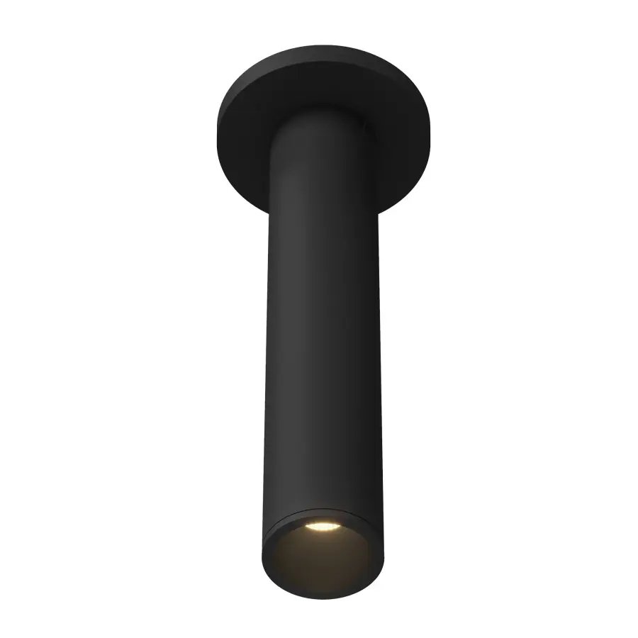 Lorna 12" Ceiling Mount Cylinder - Image 1