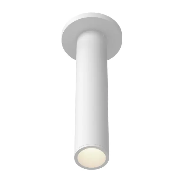 Lorna 12" Ceiling Mount Cylinder - Image 3