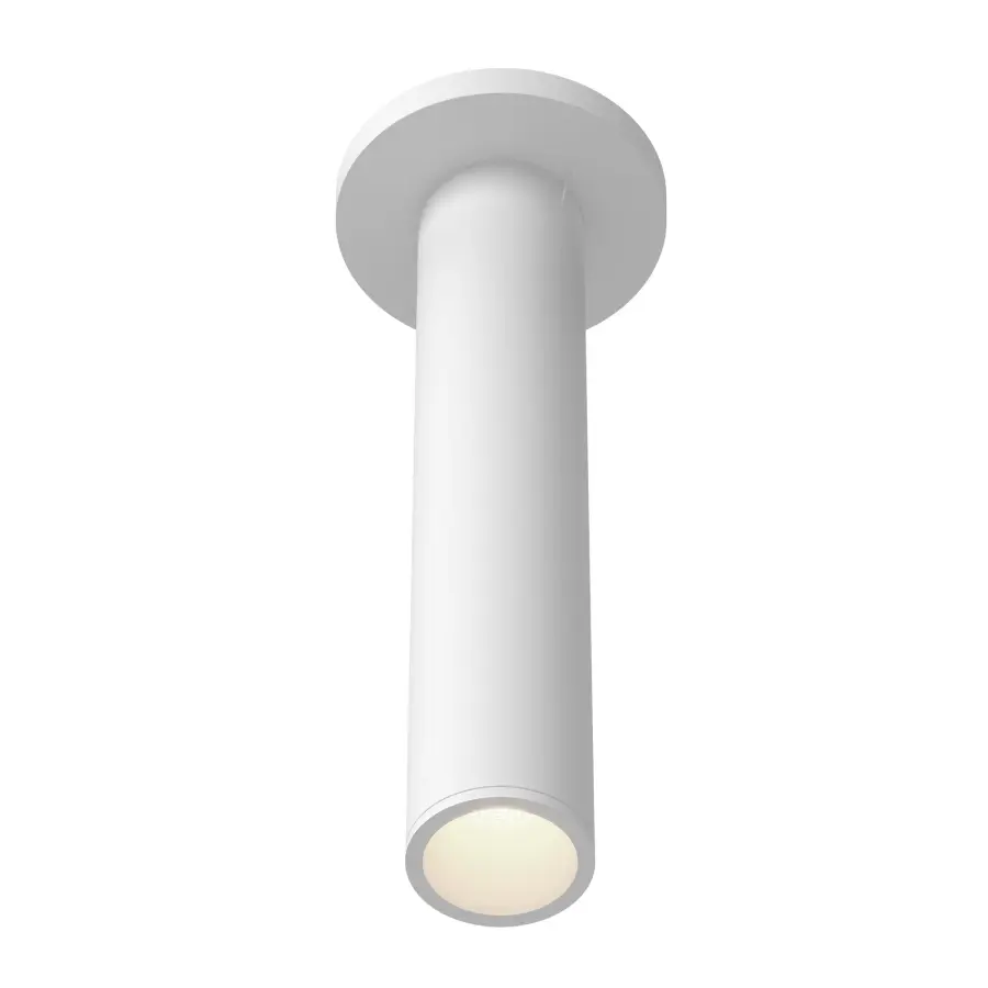 Lorna 12" Ceiling Mount Cylinder - Image 3