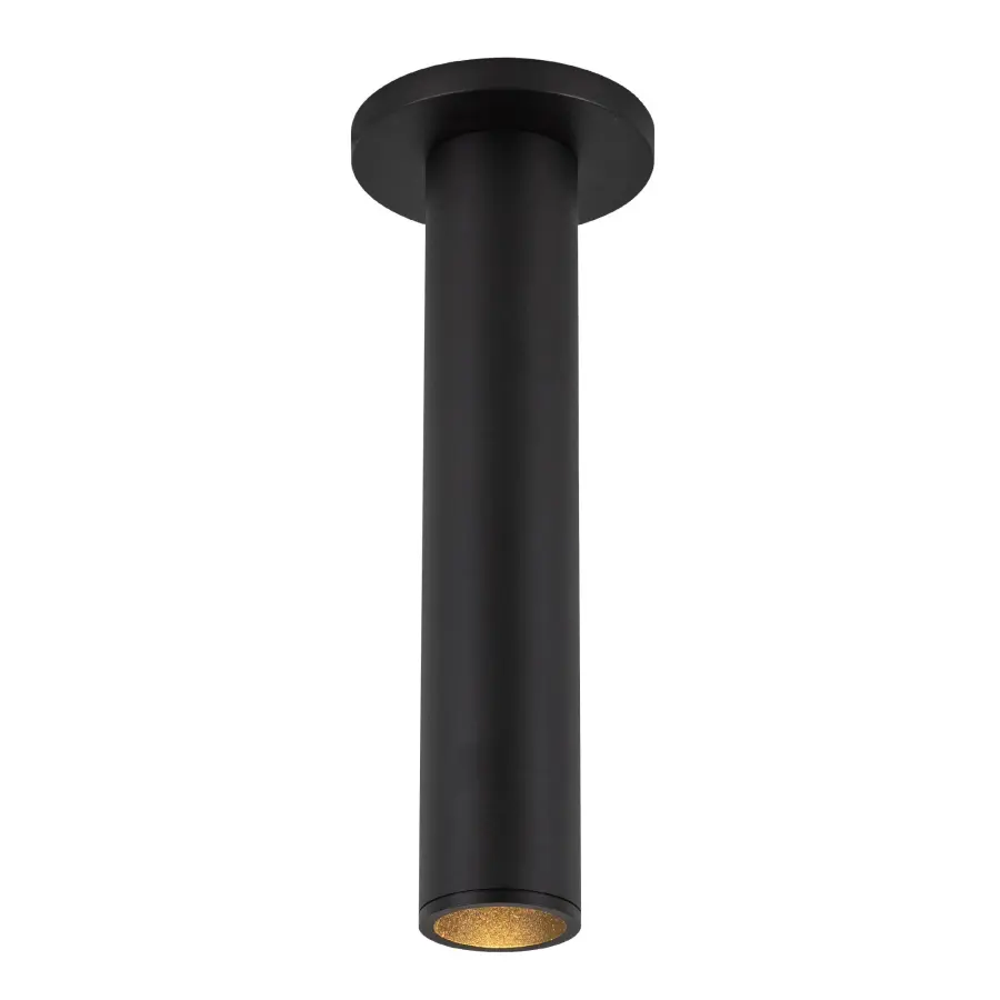 Lorna 12" Ceiling Mount Cylinder - Image 4