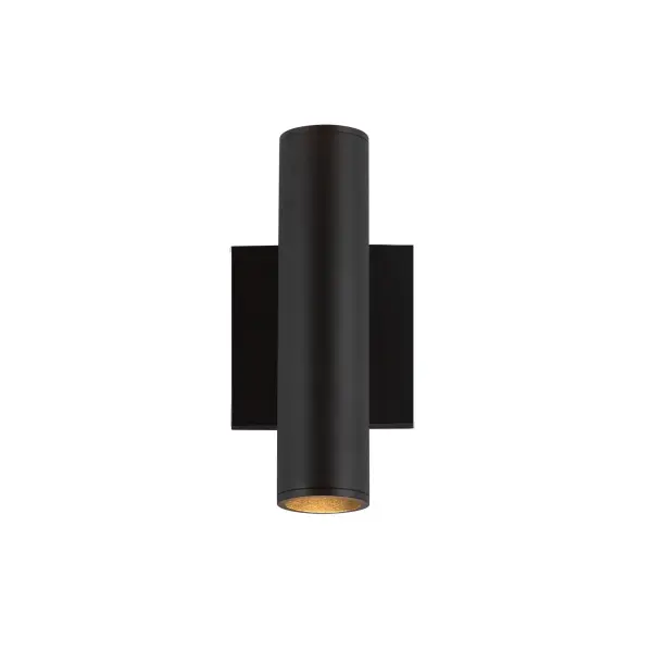 Lorna 9-Inch Cylinder Wall Sconce Up/Down Light - Image 4