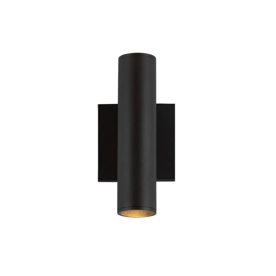Lorna 9-Inch Cylinder Wall Sconce Up/Down Light - Image 4