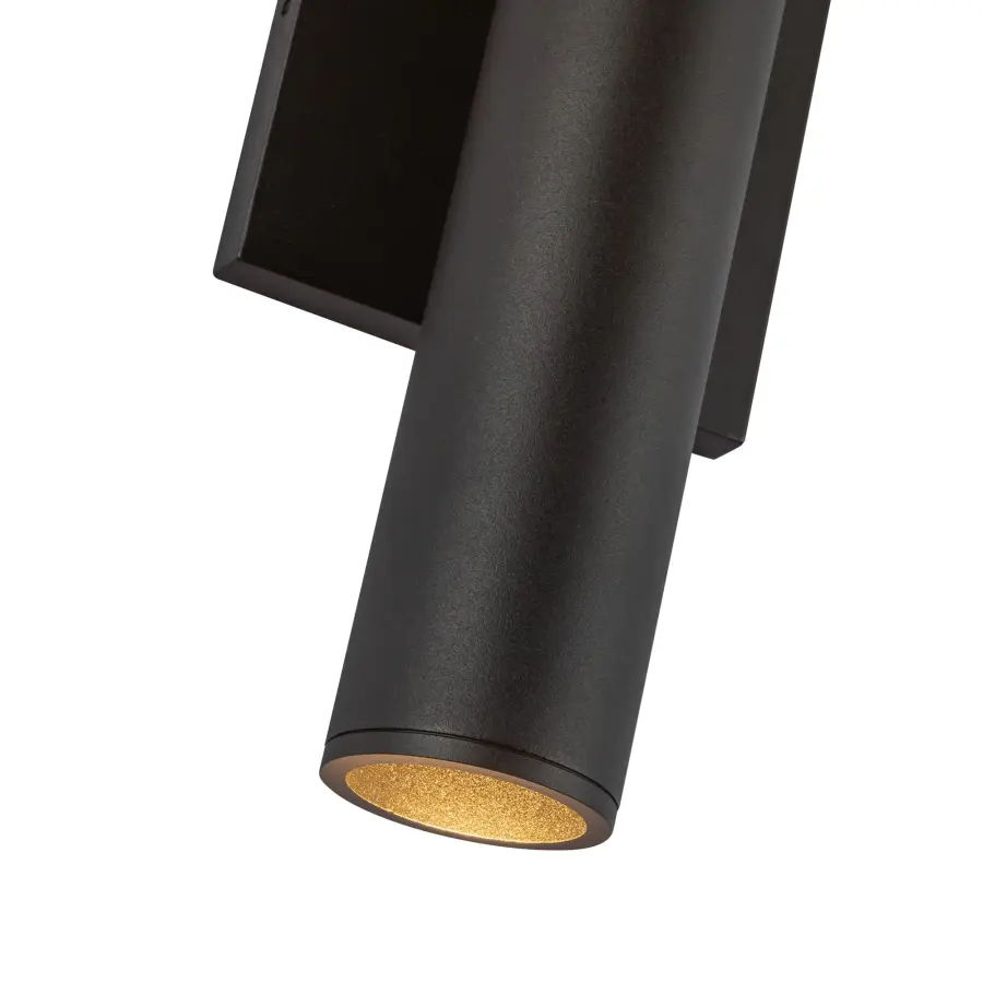 Lorna 12" Cylinder Wall Sconce Up/Down Light - Image 3
