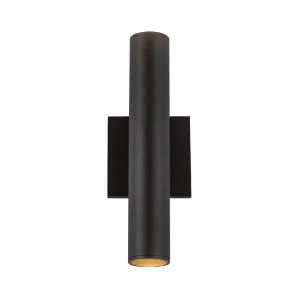 Lorna 12" Cylinder Wall Sconce Up/Down Light - Image 4