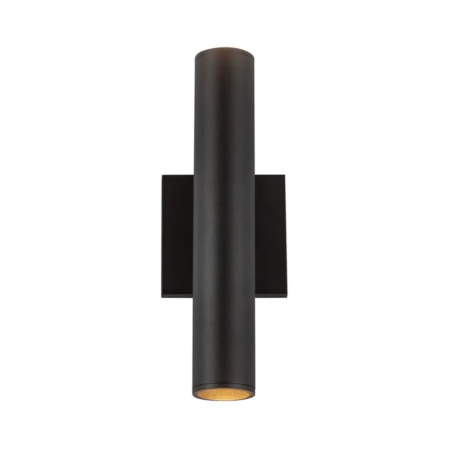 Lorna 12" Cylinder Wall Sconce Up/Down Light - Image 4