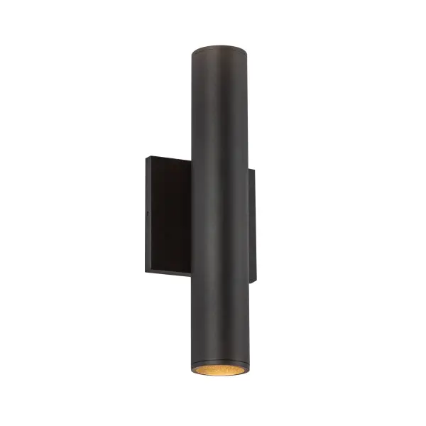 Lorna 12" Cylinder Wall Sconce Up/Down Light - Image 5