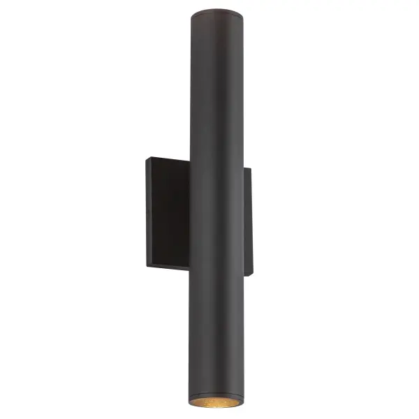 Lorna 16" Cylinder Wall Sconce Up/Down Light - Image 1