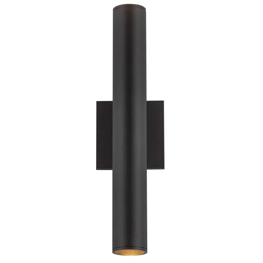 Lorna 16" Cylinder Wall Sconce Up/Down Light - Image 5