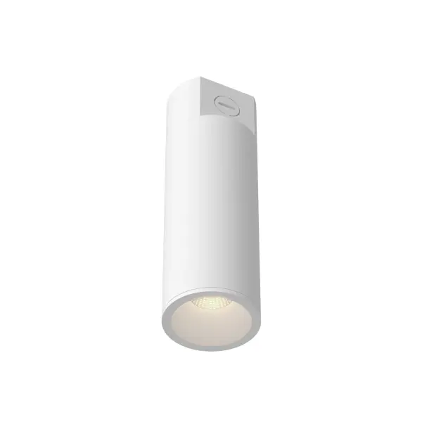 Lorna 10-Inch Concrete Cylinder Ceiling Mount - Image 2
