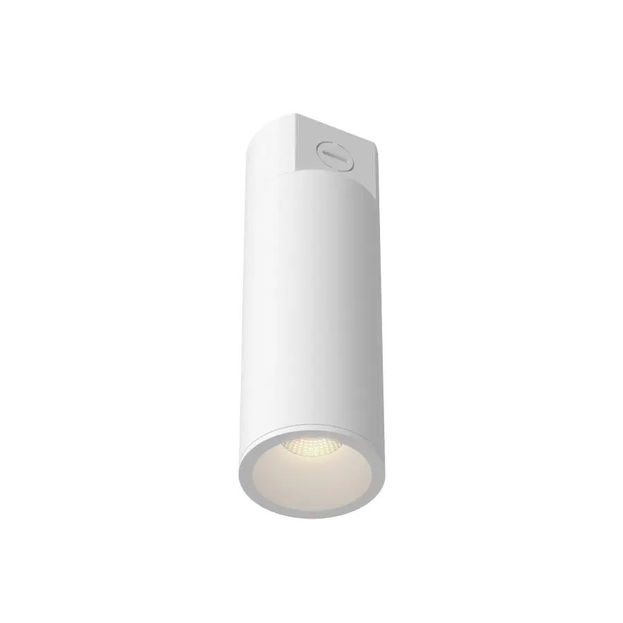 Lorna 10-Inch Concrete Cylinder Ceiling Mount - Image 2