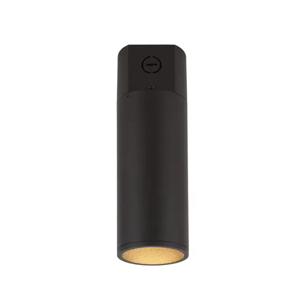 Lorna 10-Inch Concrete Cylinder Ceiling Mount - Image 3