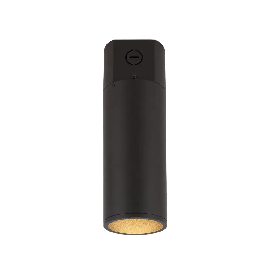 Lorna 10-Inch Concrete Cylinder Ceiling Mount - Image 3