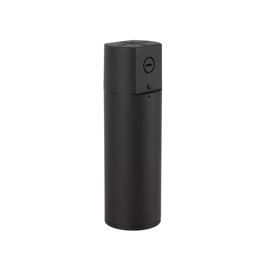 Lorna 10-Inch Concrete Cylinder Ceiling Mount - Image 4