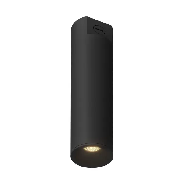 Lorna 14" Concrete Cylinder Ceiling Mount - Image 1