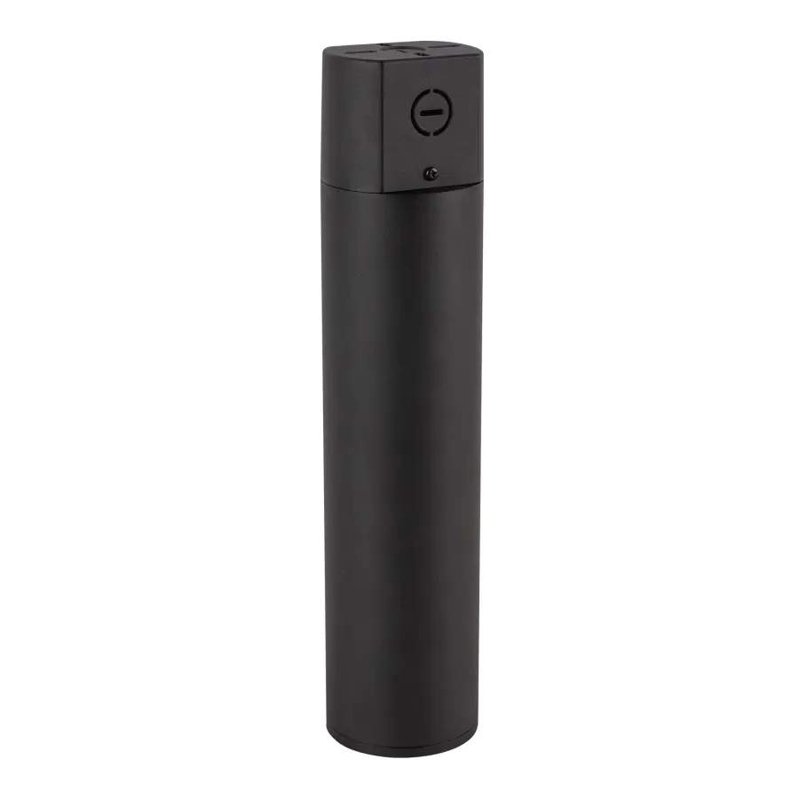 Lorna 14" Concrete Cylinder Ceiling Mount - Image 4