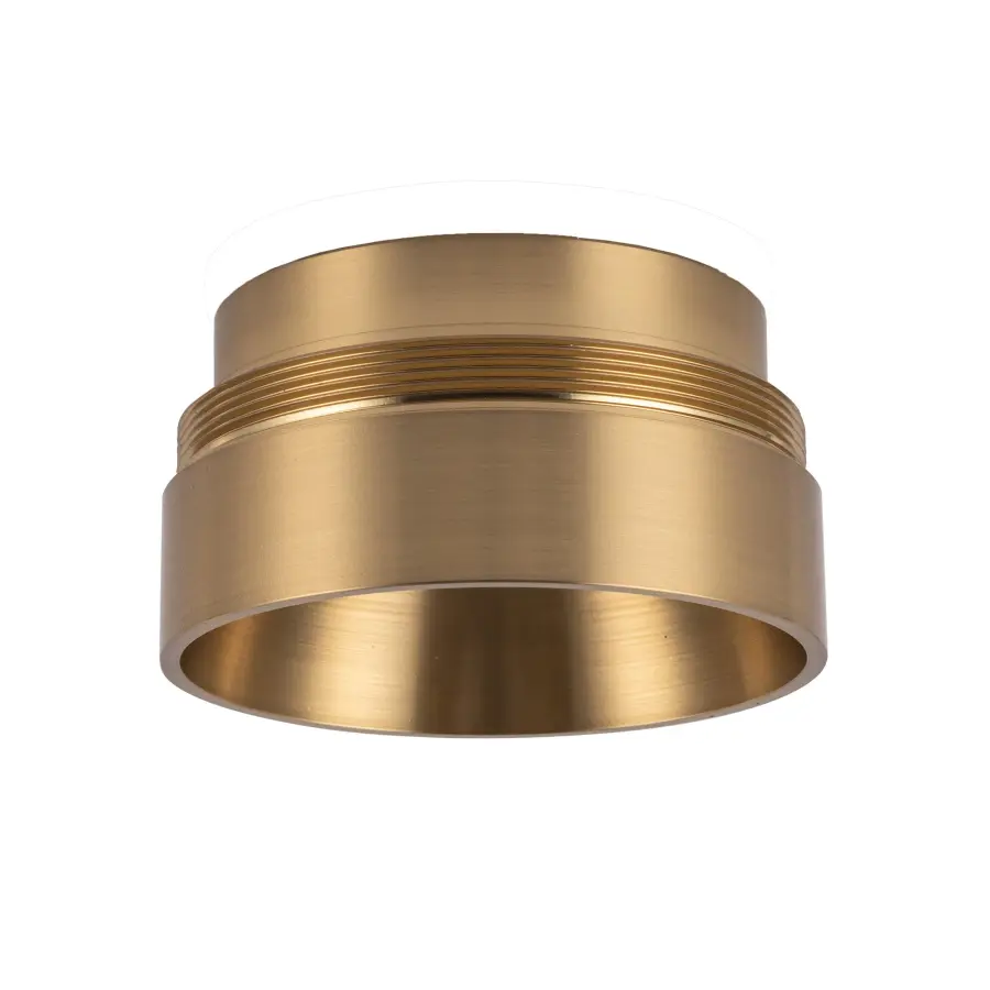 Lorna 3-Inch Decorative Cap in Brushed Gold - Image 2