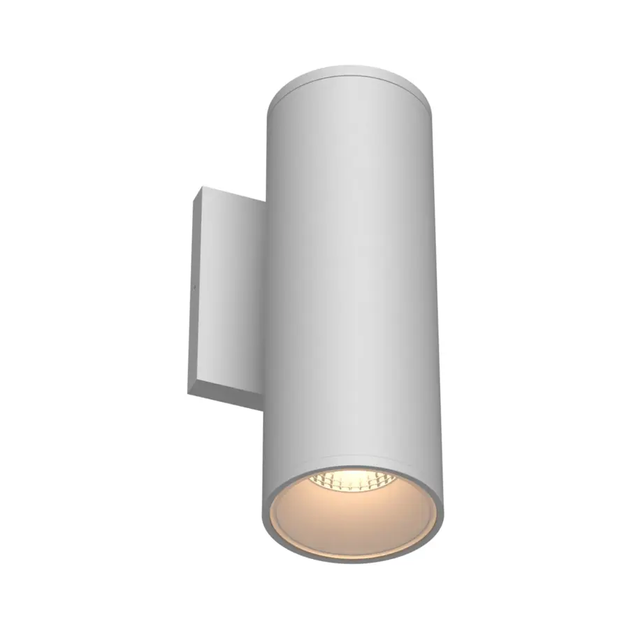 Lorna 9" Exterior Cylinder Wall Sconce - Image 1