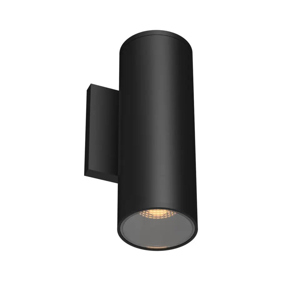 Lorna 9" Exterior Cylinder Wall Sconce - Image 2