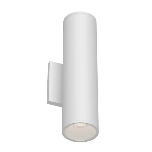 Lorna 12" Exterior Cylinder Wall Sconce Up/Down Light - Image 1