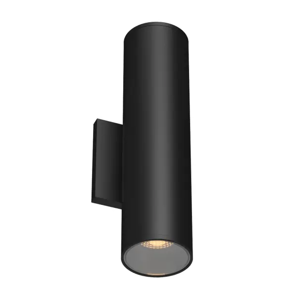 Lorna 12" Exterior Cylinder Wall Sconce Up/Down Light - Image 2