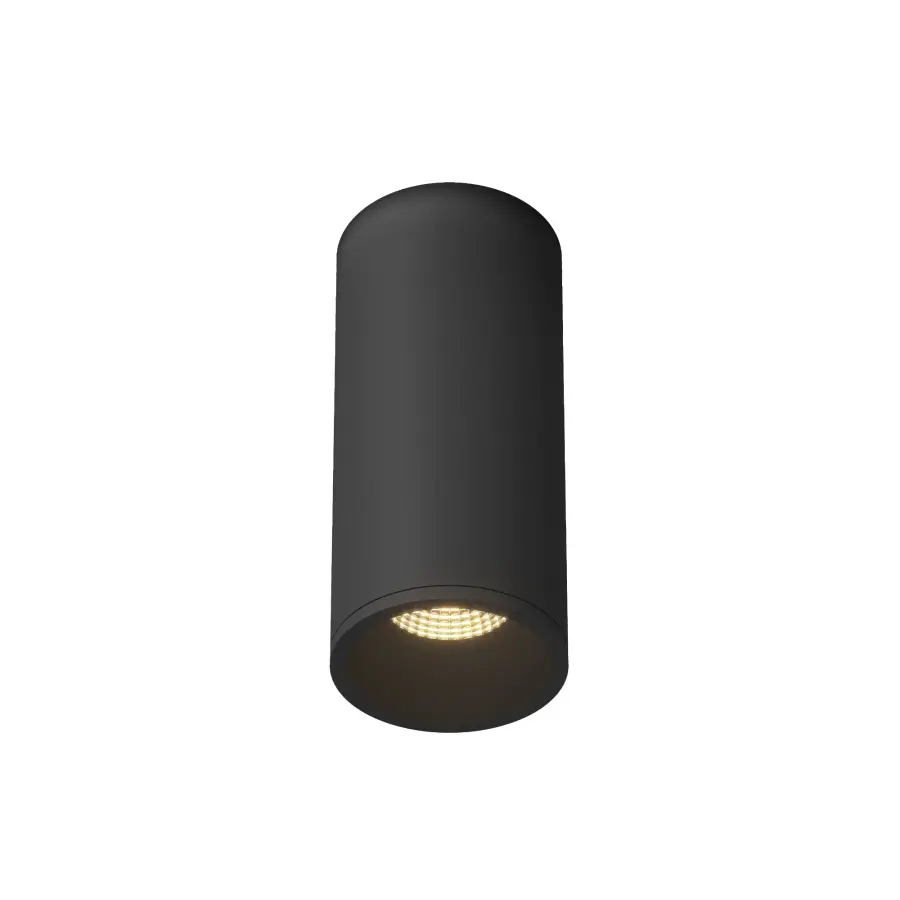 Lorna 7-Inch Flush Mount Cylinder - Image 1
