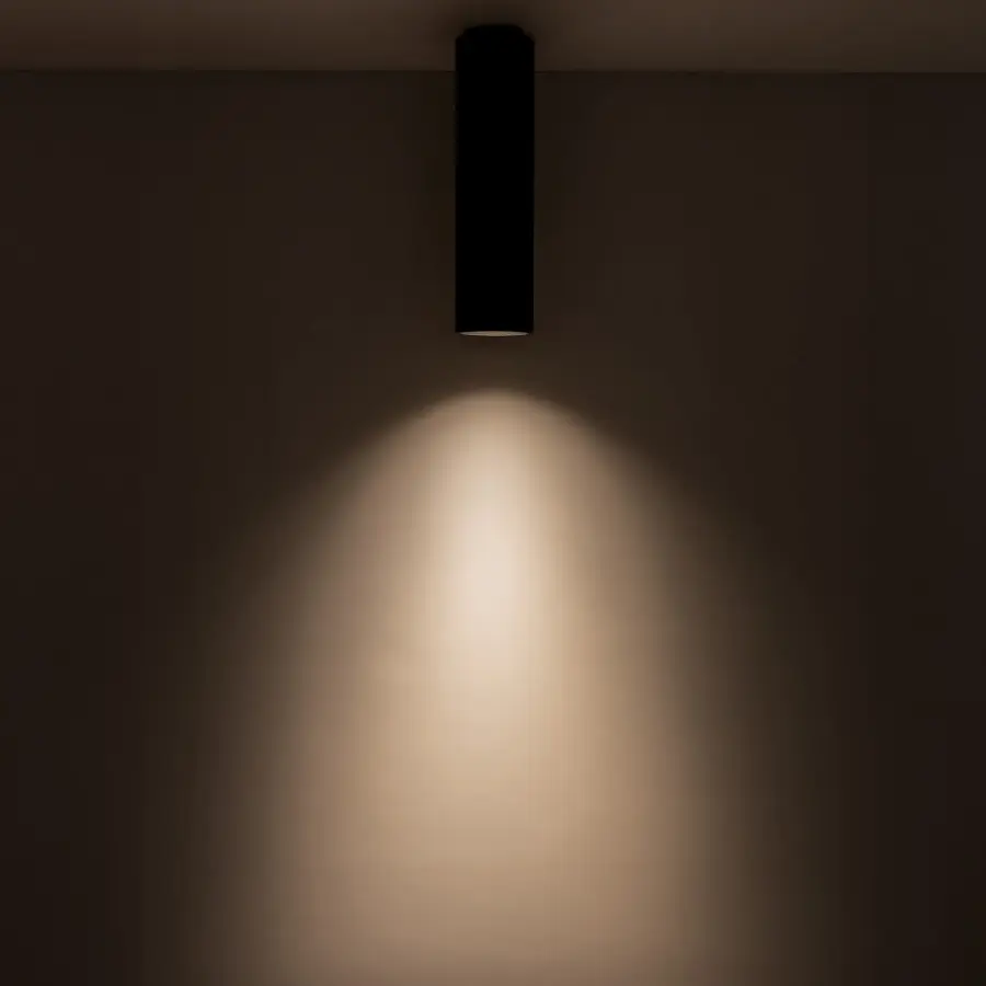 Lorna 11-Inch Flush Mount Cylinder Light - Image 2