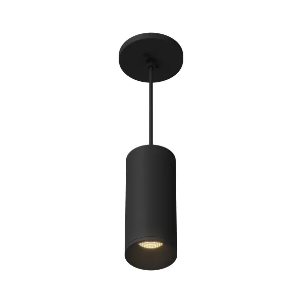 Lorna 8-Inch Cylinder Pendant - Image 1