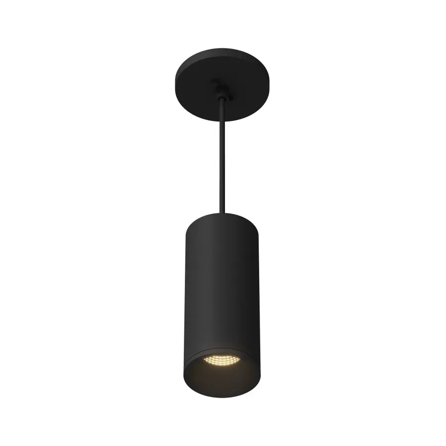 Lorna 8-Inch Cylinder Pendant - Image 1