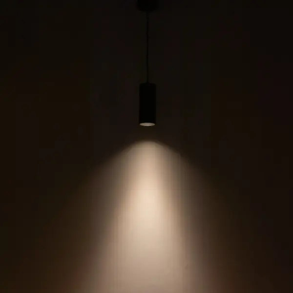 Lorna 8-Inch Cylinder Pendant - Image 2