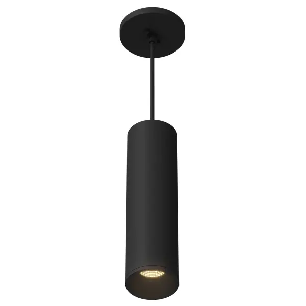 Lorna 12" Cylinder Pendant - Image 1