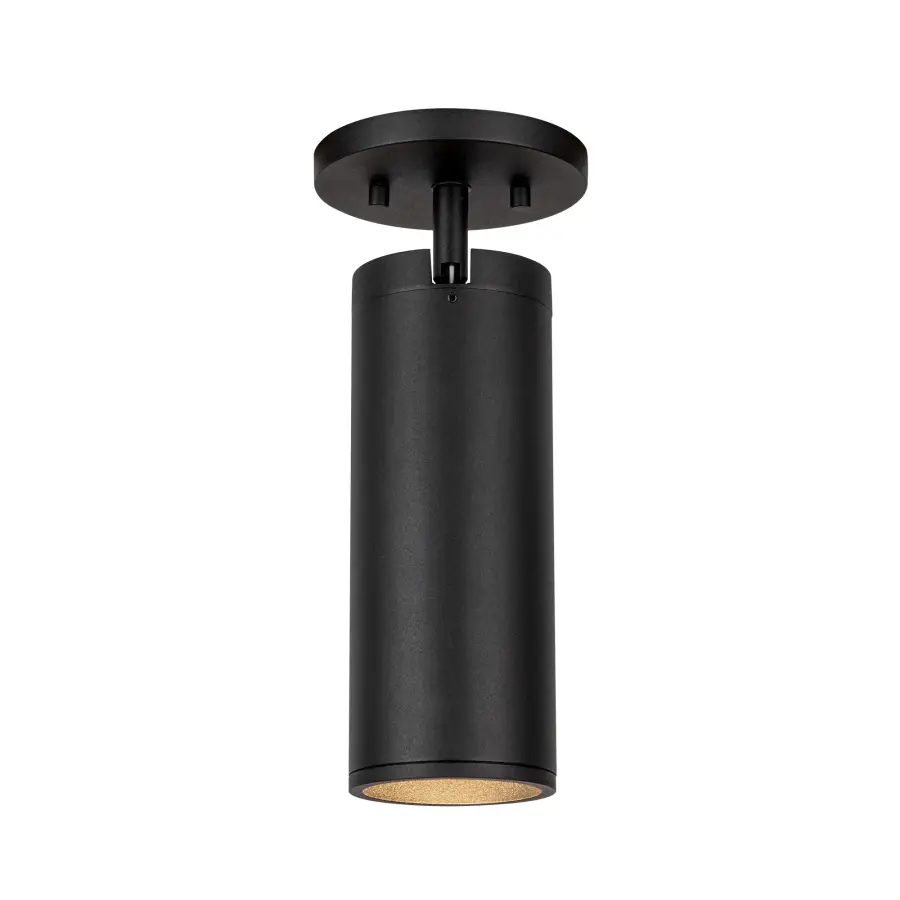Lorna 9-Inch Adjustable Ceiling Mount Cylinder - Image 1