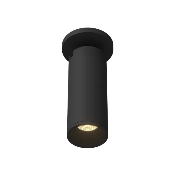 Lorna 9-Inch Adjustable Ceiling Mount Cylinder - Image 4
