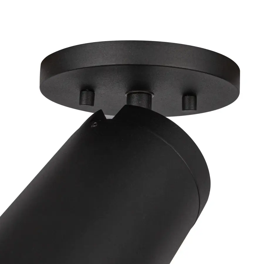 Lorna 9-Inch Adjustable Ceiling Mount Cylinder - Image 6