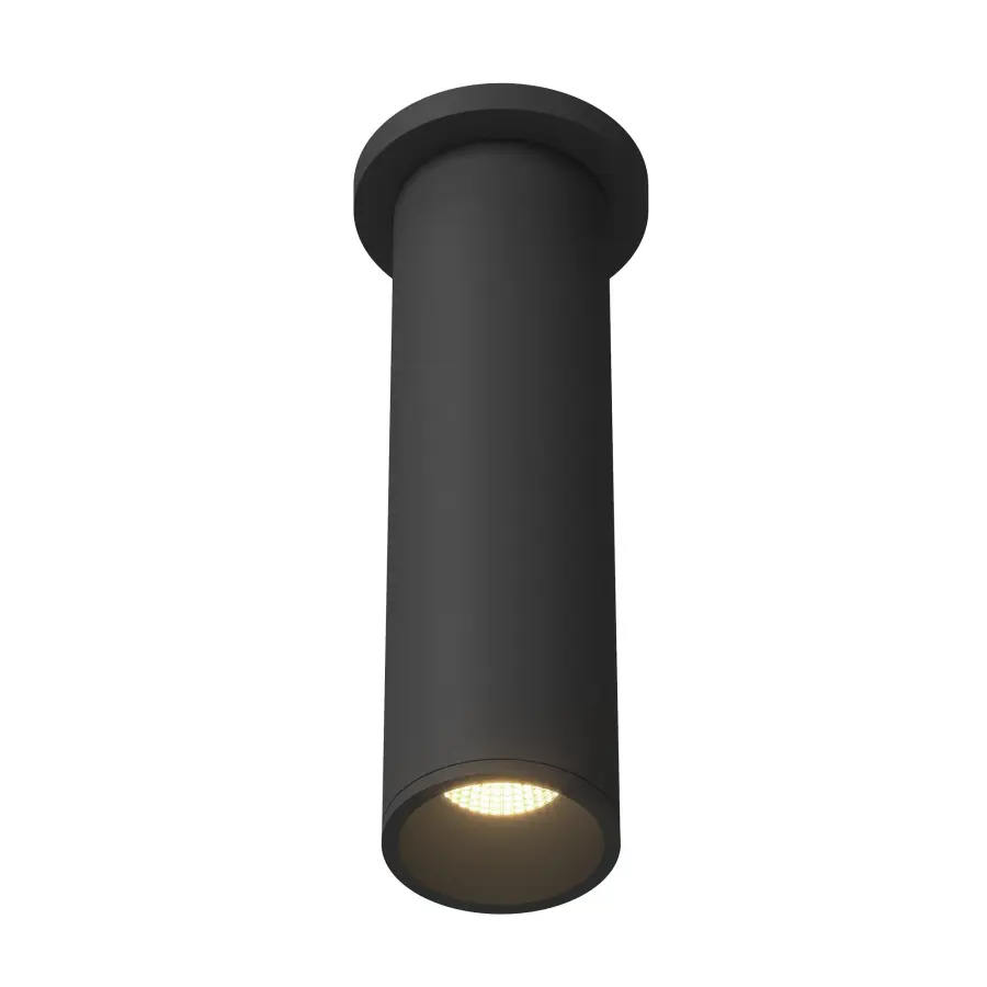 Lorna 12" Architectural Cylinder Ceiling Mount - Image 1