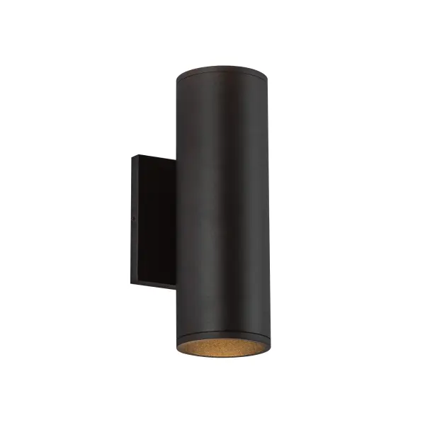 The Lorna wall sconce delivers minimalist design with professional-grade performance. Its compact 3-inch diameter cylinder provides versatile up/down lighting in a clean, contemporary form suitable for both residential and commercial spaces.