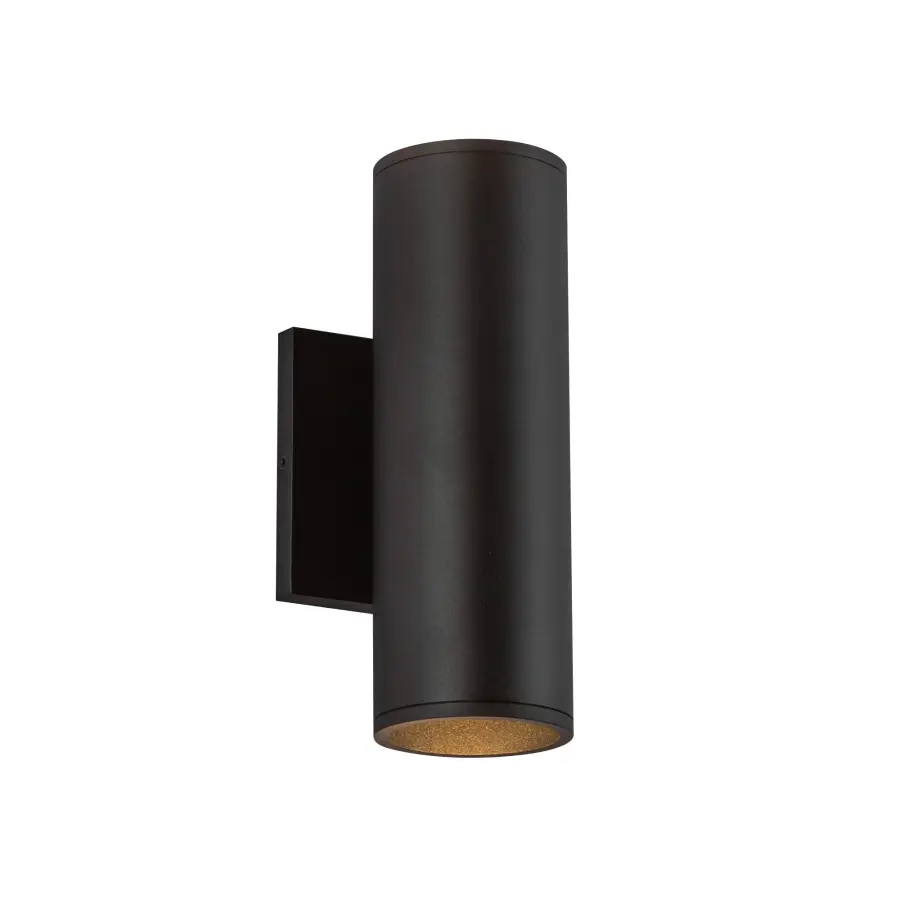 Lorna 9" Cylinder Wall Sconce Up/Down Light - Image 1
