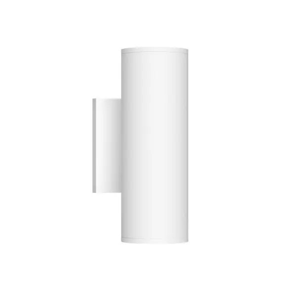 The Lorna wall sconce delivers minimalist design with professional-grade performance. Its compact 3-inch diameter cylinder provides versatile up/down lighting in a clean, contemporary form suitable for both residential and commercial spaces. - alternate view
