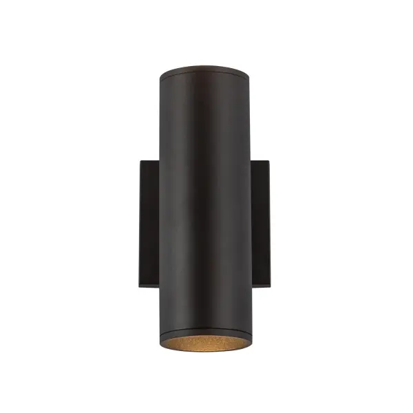 Lorna 9" Cylinder Wall Sconce Up/Down Light - Image 5