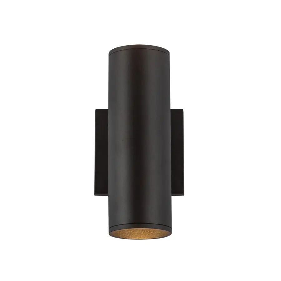 Lorna 9" Cylinder Wall Sconce Up/Down Light - Image 5