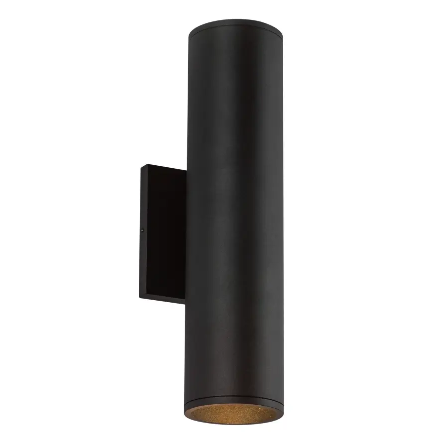 Lorna 12" Cylinder Wall Sconce Up/Down Light - Image 1