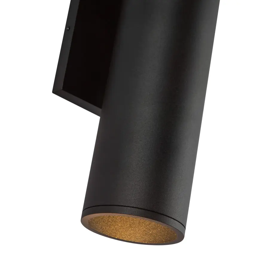 Lorna 12" Cylinder Wall Sconce Up/Down Light - Image 3