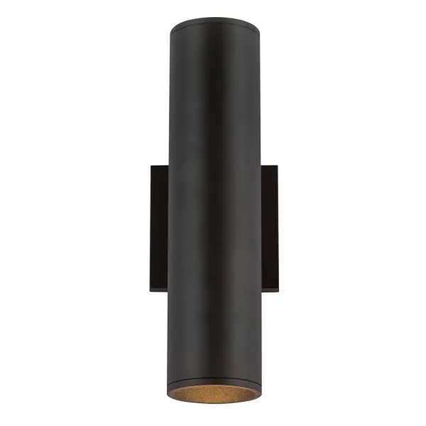 Lorna 12" Cylinder Wall Sconce Up/Down Light - Image 5