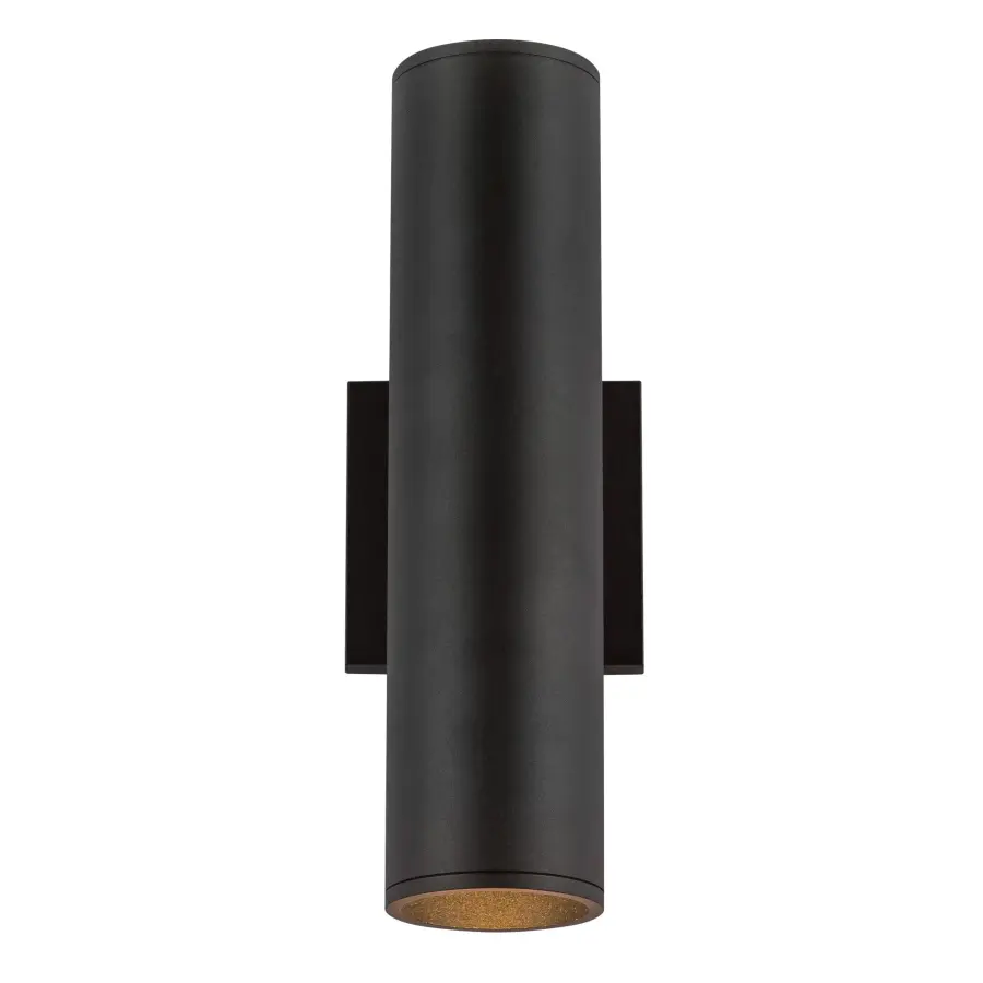 Lorna 12" Cylinder Wall Sconce Up/Down Light - Image 5