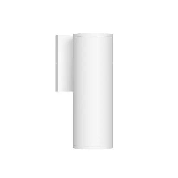 The Lorna cylinder wall sconce delivers minimalist design with exceptional performance. Its clean 3-inch diameter profile and weather-rated construction make it ideal for both interior and exterior applications. - alternate view
