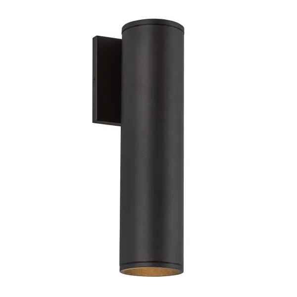 The Lorna cylinder wall sconce delivers minimalist design with exceptional performance. Its clean lines and compact 3-inch diameter make it ideal for modern spaces, while weather-rated construction allows seamless indoor-outdoor use.