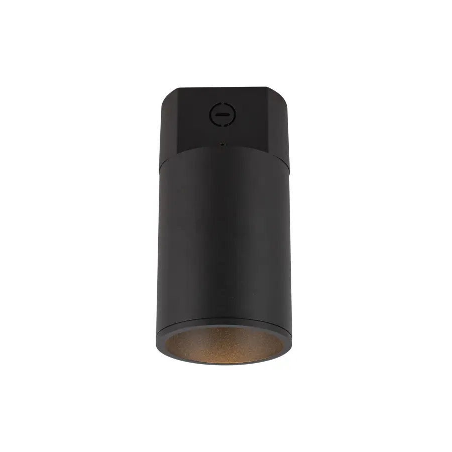 Lorna 8-Inch Concrete Cylinder Ceiling Mount - Image 3