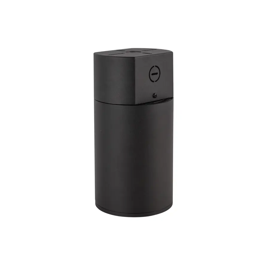 Lorna 8-Inch Concrete Cylinder Ceiling Mount - Image 4