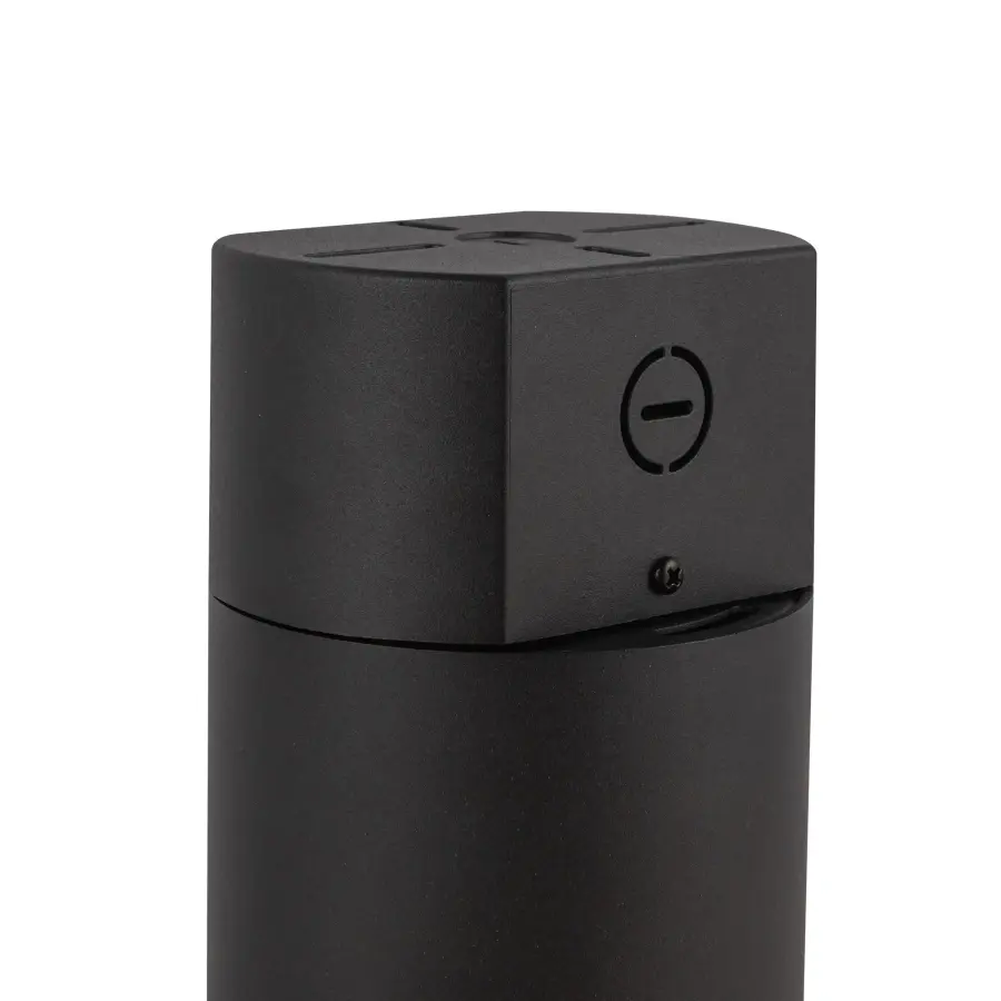 Lorna 8-Inch Concrete Cylinder Ceiling Mount - Image 5