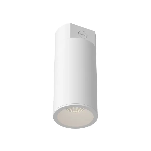 The Lorna concrete cylinder delivers clean, focused downlighting in a compact 4-inch diameter. Its architectural-grade concrete construction and universal voltage compatibility make it ideal for modern spaces requiring understated elegance. - alternate view